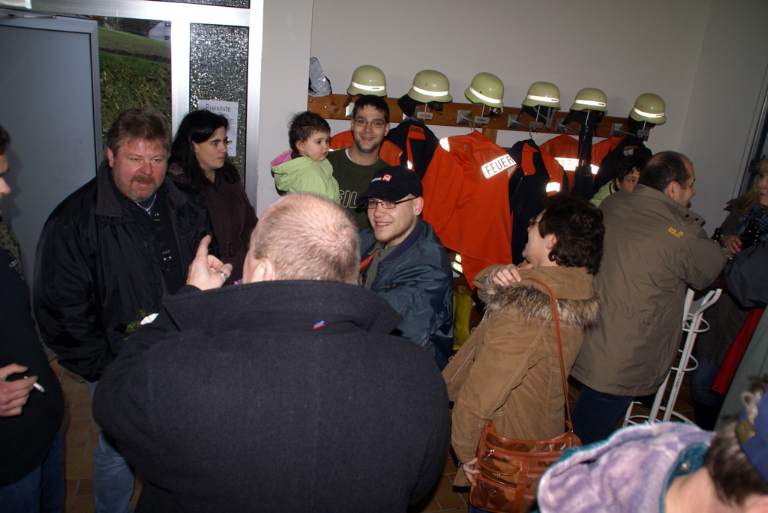 Weihnachtsbaumverkauf 2008 Bild Nr.041